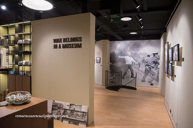 Museo de Fotografía de guerra 