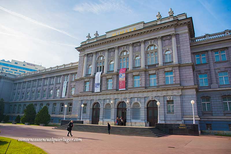 Museo de Mimara Zagreb, Croacia