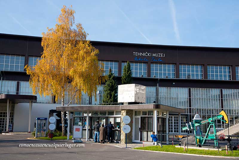 Museo Técnico de Nikola Tesla o Museo Tesla, Zagreb Croacia