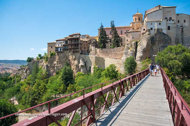 casas colgas de cuenca