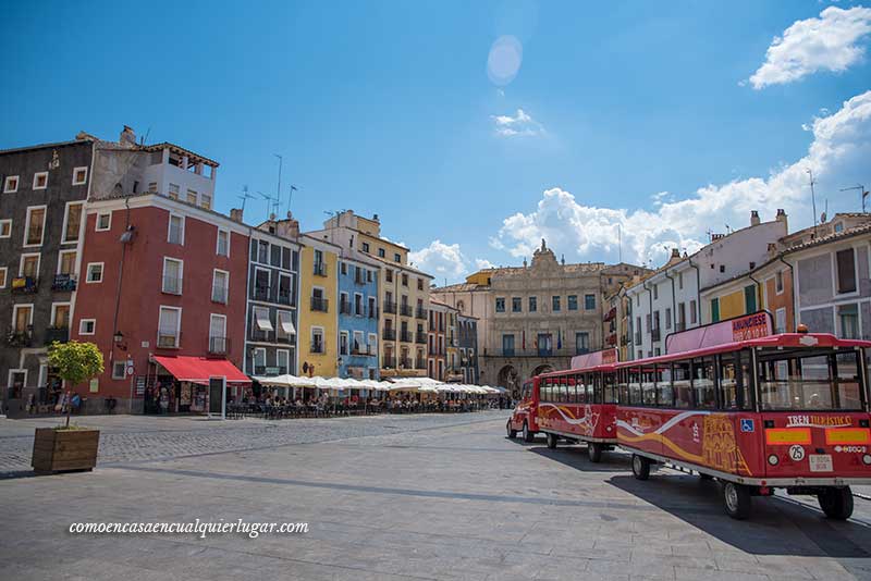 plaza mayor de cuenca