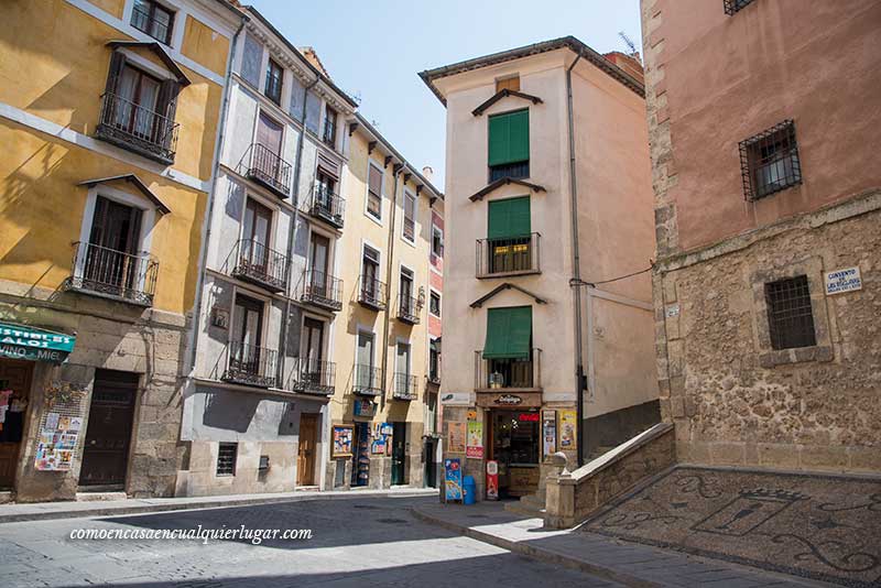 calles de cuenca