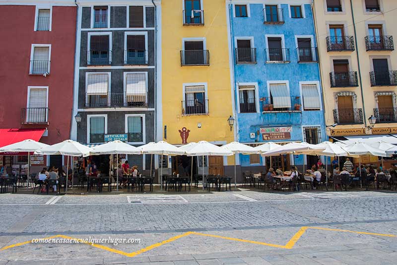 plaza mayor de cuenca