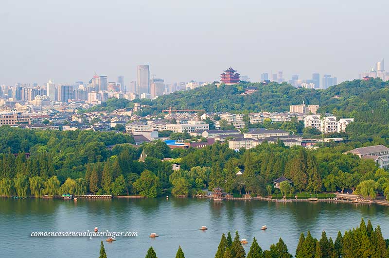 lago del Oeste Hangzhou