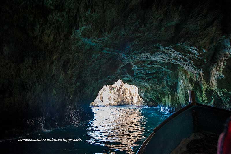 Visita a la Grotta Blue