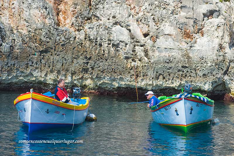 Visita a la Grotta Blue