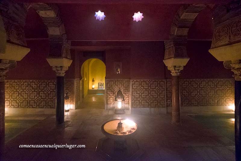 baños árabes Córdoba al andalus 