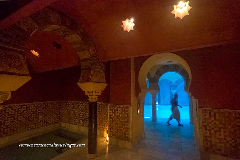baños árabes Córdoba