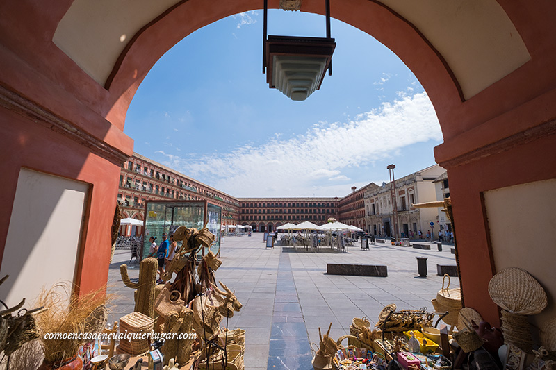 plaza de la corredera cordoba