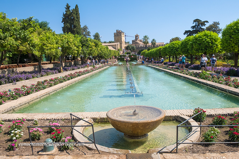 alcazar de cordoba 