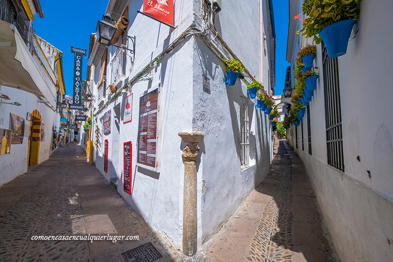 calleja de las flores cordoba