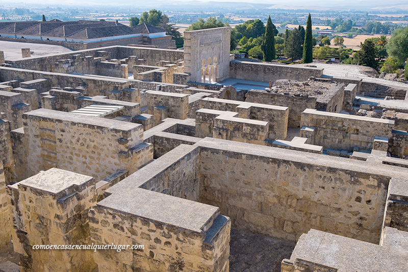 medina azahara cordoba