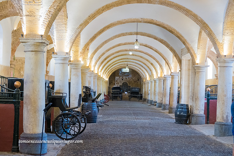 caballerizas reales cordoba