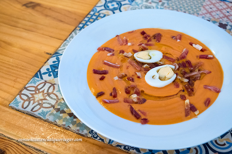 Qué ver en Córdoba salmorejo