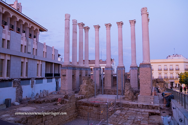 anfiteatro romano de cordoba 