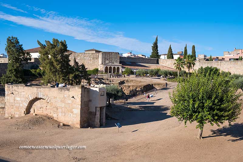 alcazaba de merida