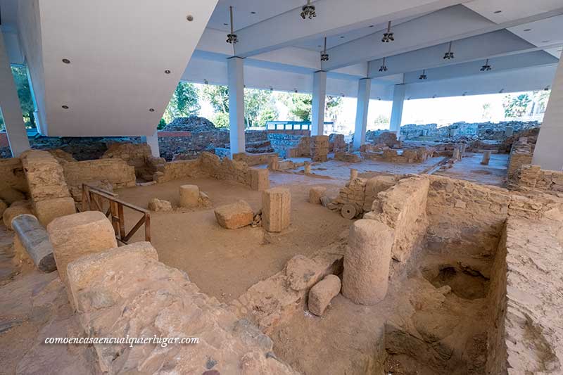 Zona arqueológica de la Morería