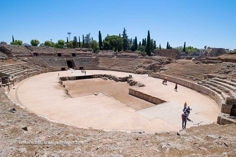 anfiteatro romano merida 