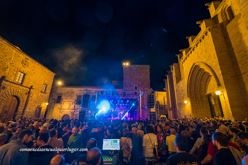 Cáceres Blues festival