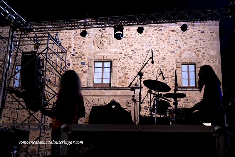 Cáceres Blues festival