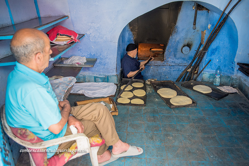 Zoco de la medina de Chefchaouen