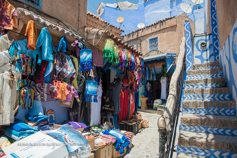 Zoco de la medina de Chefchaouen