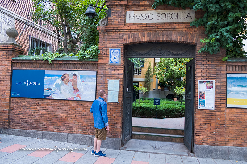 Museo Sorolla con horarios y precios