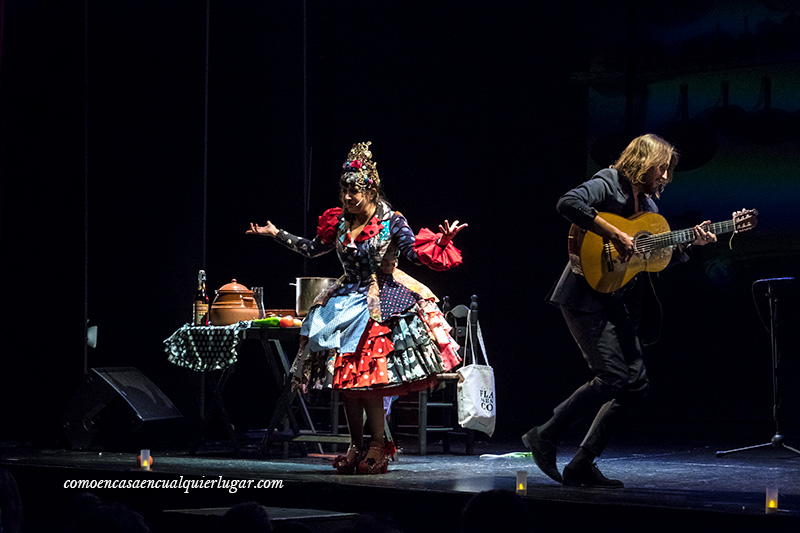Teatro Flamenco Madrid Maui potaje