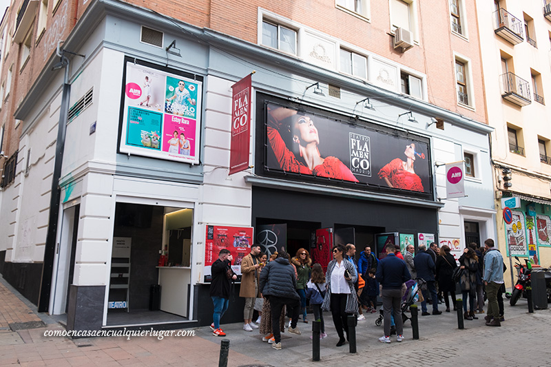 Teatro Flamenco en Madrid