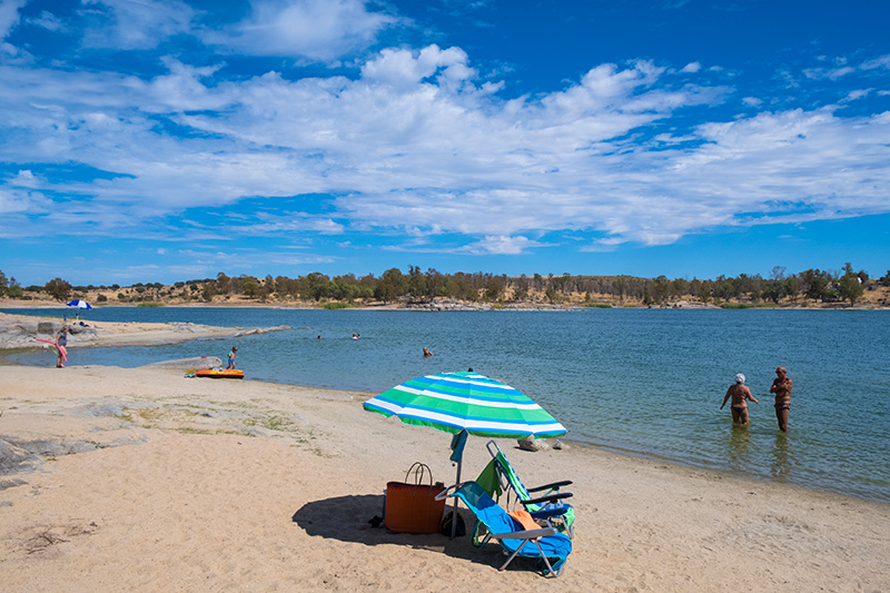 embalse de proserpina