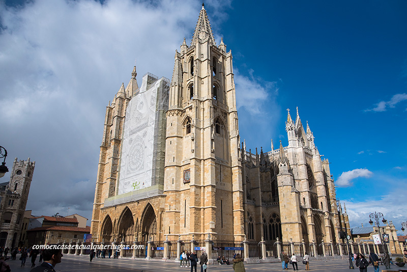 visita a la catedral de León