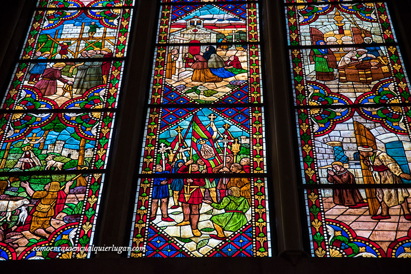 visita a la catedral de León