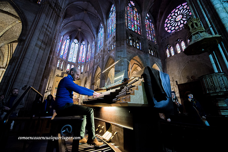 piano catedral de leon