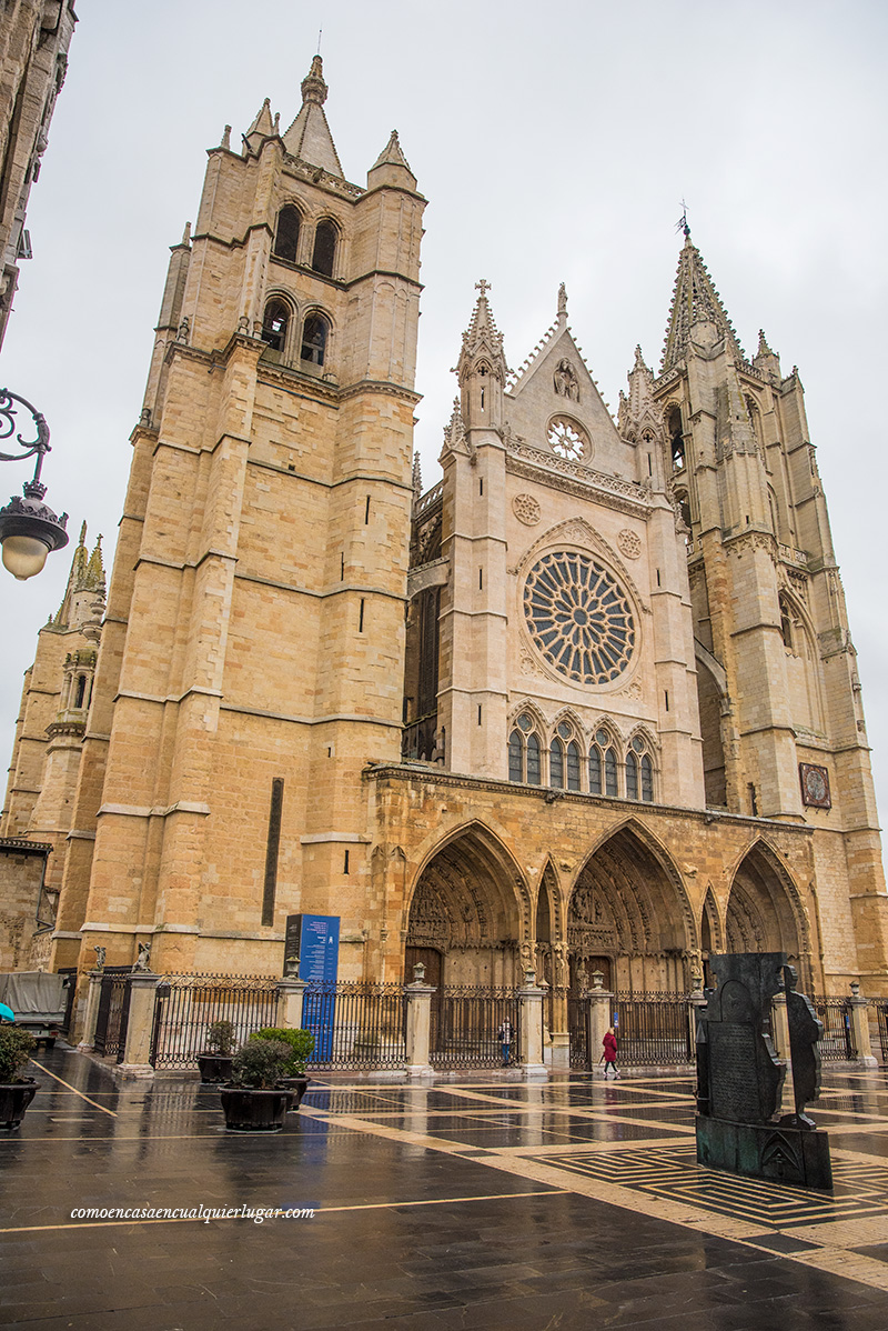 visita a la catedral de León