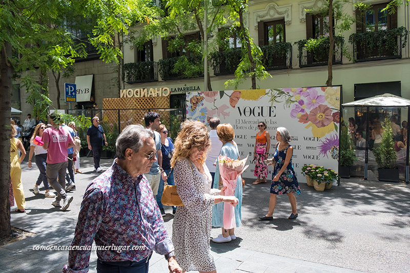 mercado de las flores madrid