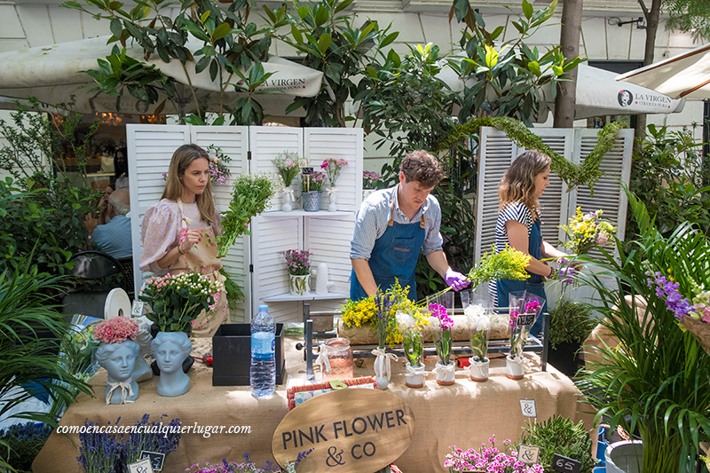 mercado de las flores madrid