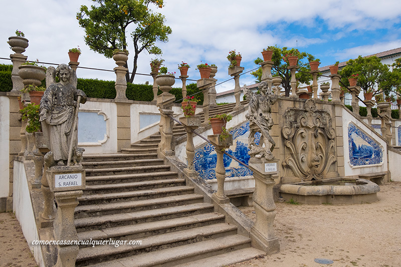 Jardín de San Juan Bautista o Jardim do Paço