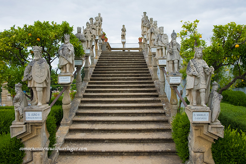 Jardín de San Juan Bautista o Jardim do Paço 