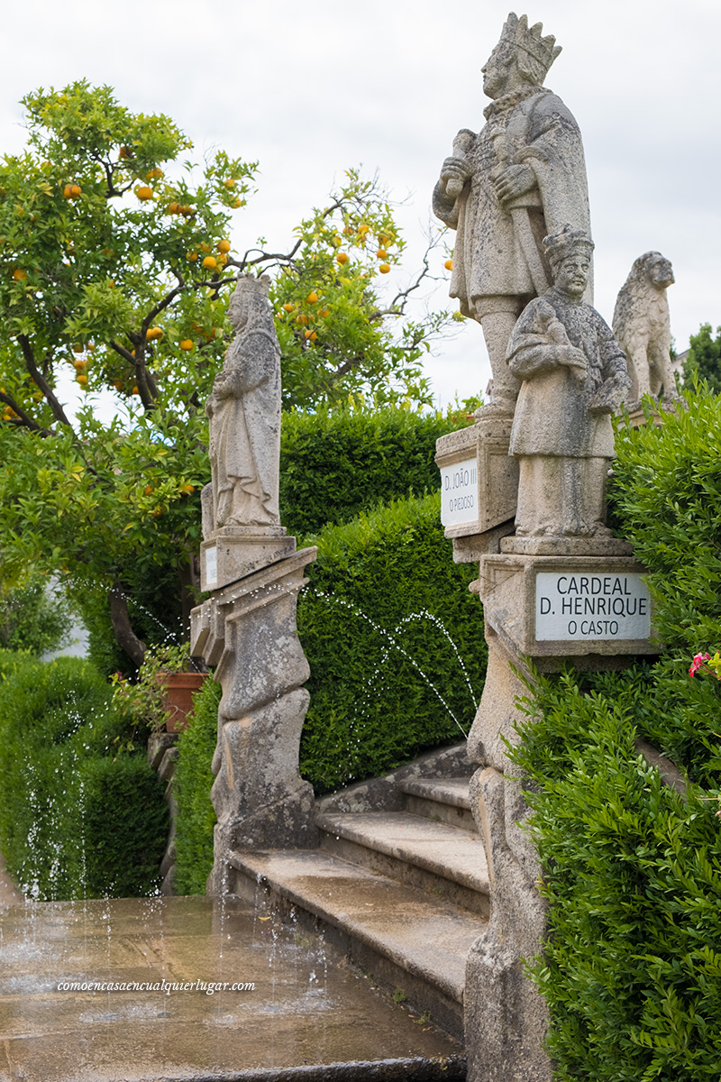 Jardín de San Juan Bautista o Jardim do Paço