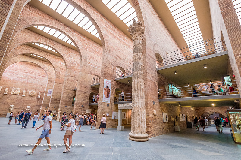 Museo Nacional de Arte Romano de Merida